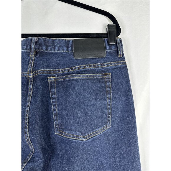 Marc Jacobs MJ 113 Low Rise Skinny Jeans Size 36 x 33 Blue Japanese Fabric - Picture 11 of 16